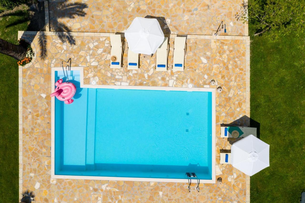 Villa Marina Mare Acharavi  Eksteriør billede